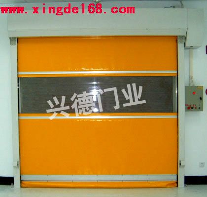 高速卷簾門、深圳邁高精細(xì)高新材料、找興德門業(yè)訂做高速門