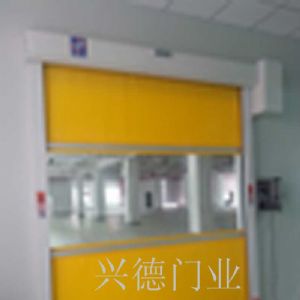 快速門要想安裝，調(diào)式好，快速門廠家興德門業(yè)