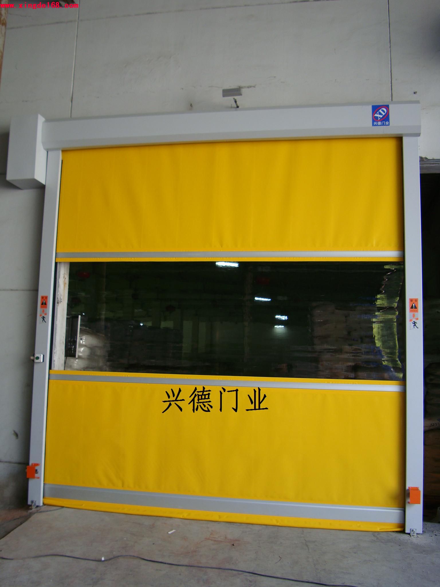 超快快速卷簾門，優(yōu)質(zhì)快速門選好興德門業(yè)