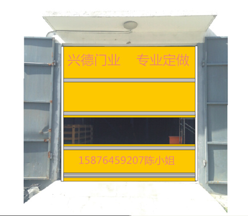 快速卷簾門電機檢查、維護