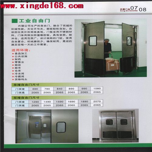 快速感應(yīng)門(mén)定位有哪兩種方式