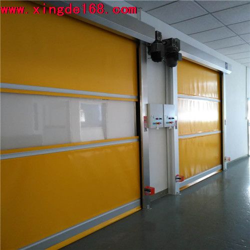 【XDM】佛山興德透明快速卷簾門配置系統(tǒng)！