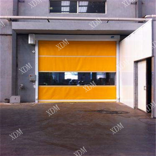 簡述工業(yè)基布快速門控制系統，以供參考！