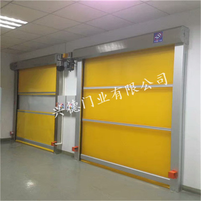 車間是否要必要安裝快速門？興德門業(yè)告訴您