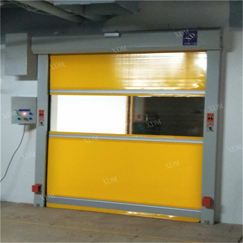 車間是否要必要安裝快速門？興德門業(yè)告訴您