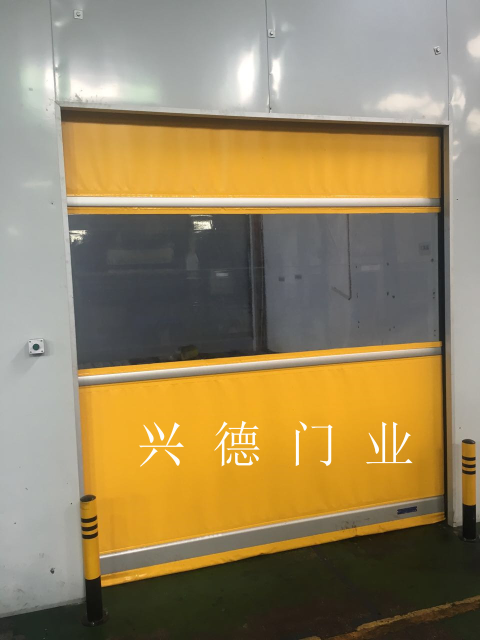 高速卷簾門不轉(zhuǎn)動原因有哪些，如何處理?