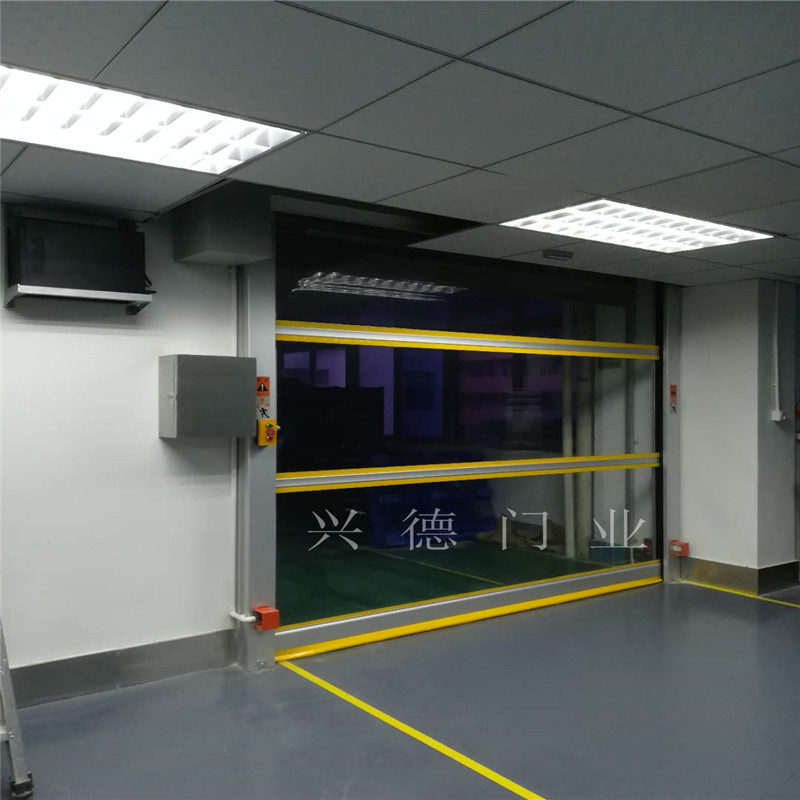 佛山工業(yè)快速卷簾門(mén)具體有哪幾種開(kāi)啟方式