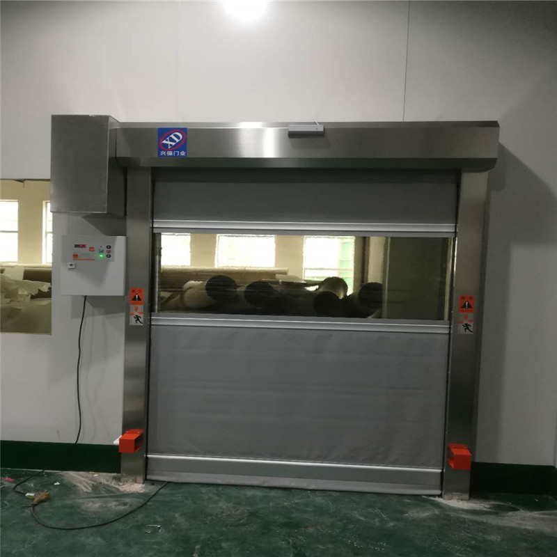 佛山工業(yè)快速卷簾門(mén)具體有哪幾種開(kāi)啟方式