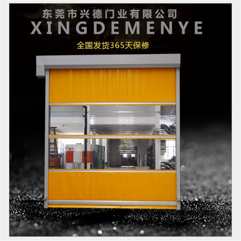 了解了佛山快速堆積門基本構造，輕松選擇帶回家