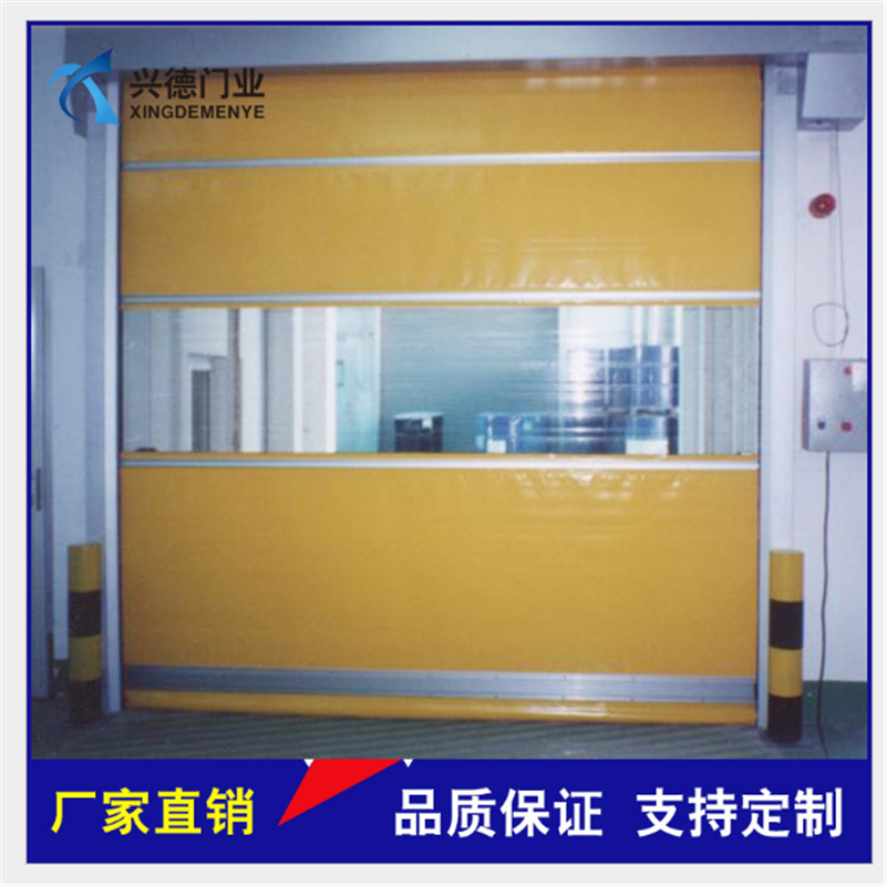 高速卷簾門廠家需要品牌化.做高端的產(chǎn)品！