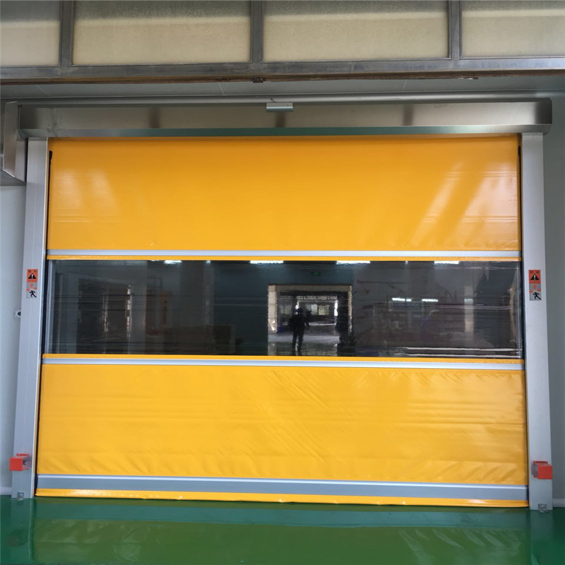 佛山快速卷簾門的厚度是多少？