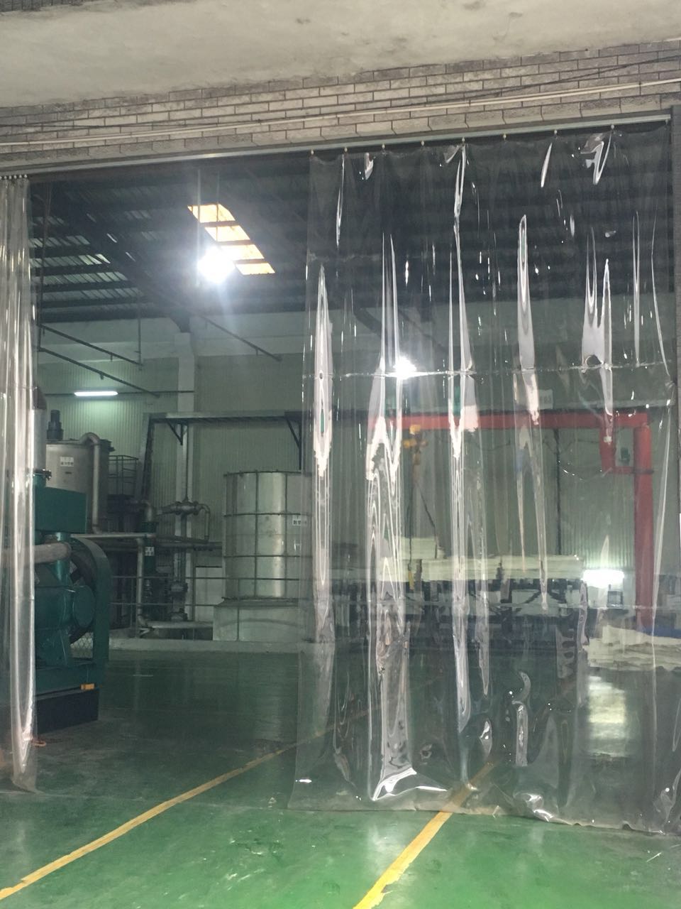 透明pvc軟門(mén)簾散發(fā)的氣味有沒(méi)有毒？