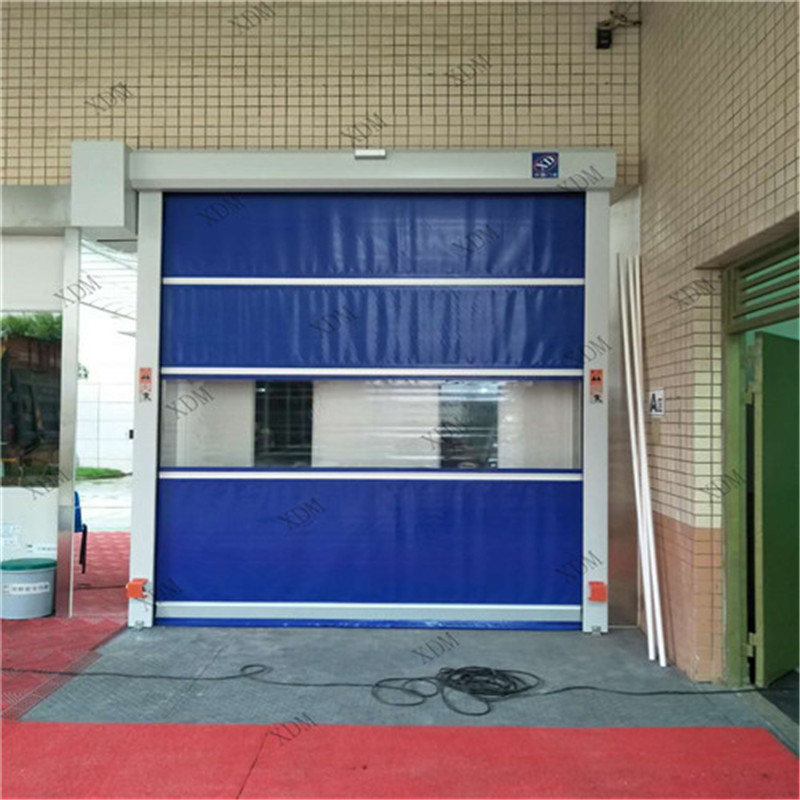 快速卷簾門廠家哪家好？我看佛山興德就挺好
