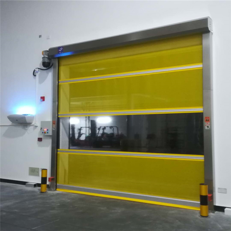 快速卷簾門廠家哪家好？我看佛山興德就挺好