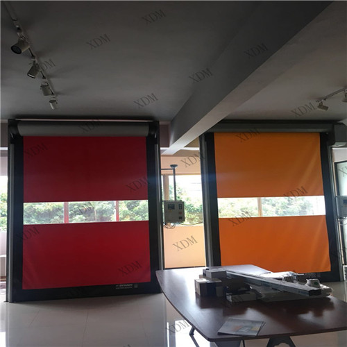 佛山軟簾快速冷庫(kù)門的開(kāi)啟七大方式