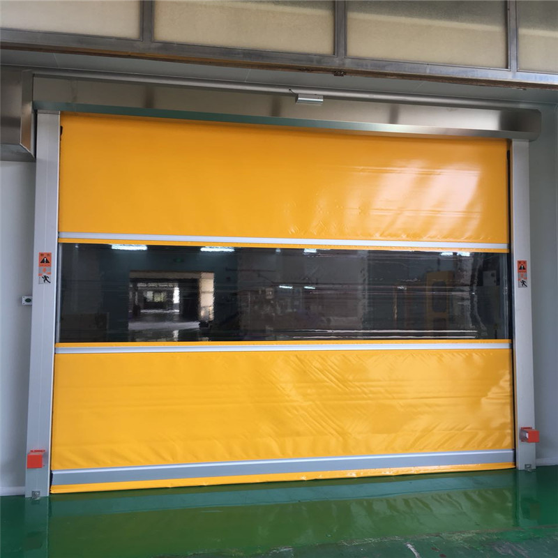 佛山光電感應(yīng)快速卷簾門智能開啟方法？