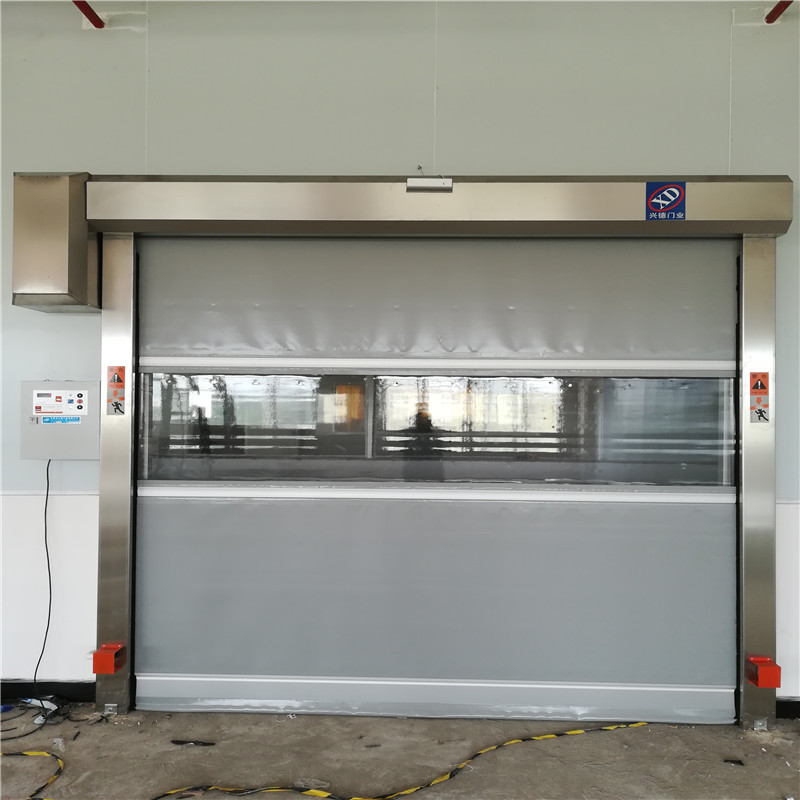 佛山快速卷簾門易損件如何自我維護(hù)？