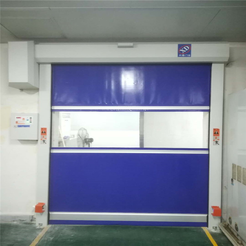 興德提醒怎么使高速卷簾門正常運(yùn)作