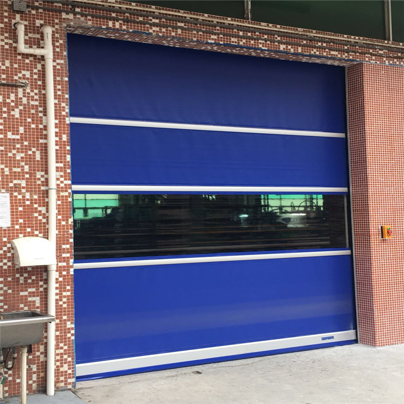 安裝快速卷簾門之前應(yīng)該怎樣預(yù)留電源線？