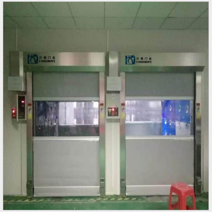 佛山快速卷簾門的安全光柵是怎么工作的？