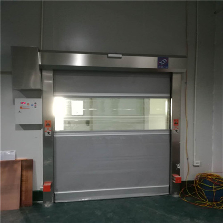 東莞弘利達(dá)環(huán)?？萍加邢薰举?gòu)買興德快速門 快速卷簾門