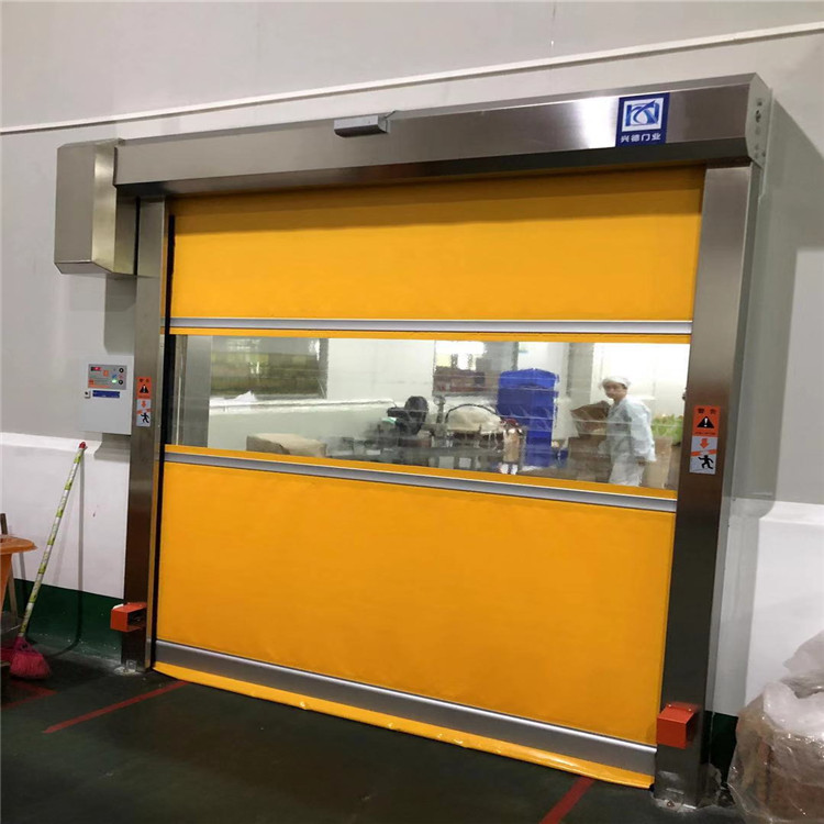 怎樣合理配置佛山快速卷簾門？