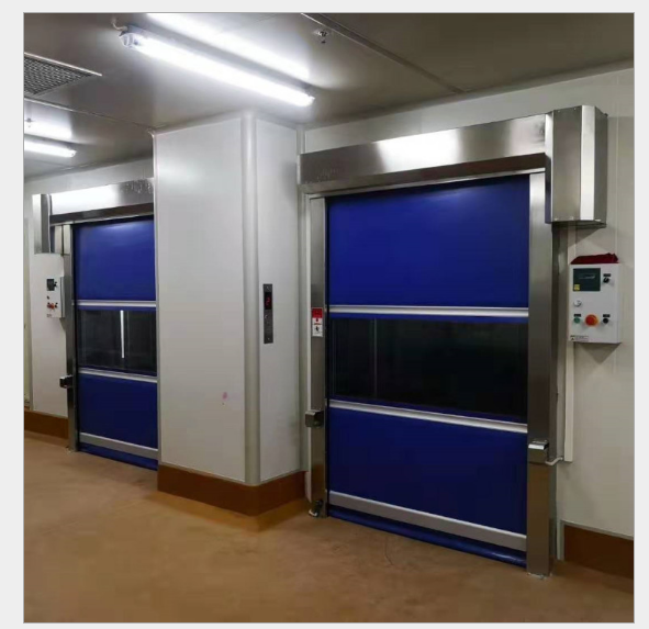 佛山XDM快速卷簾門安裝調(diào)試，大概分為一下四部分