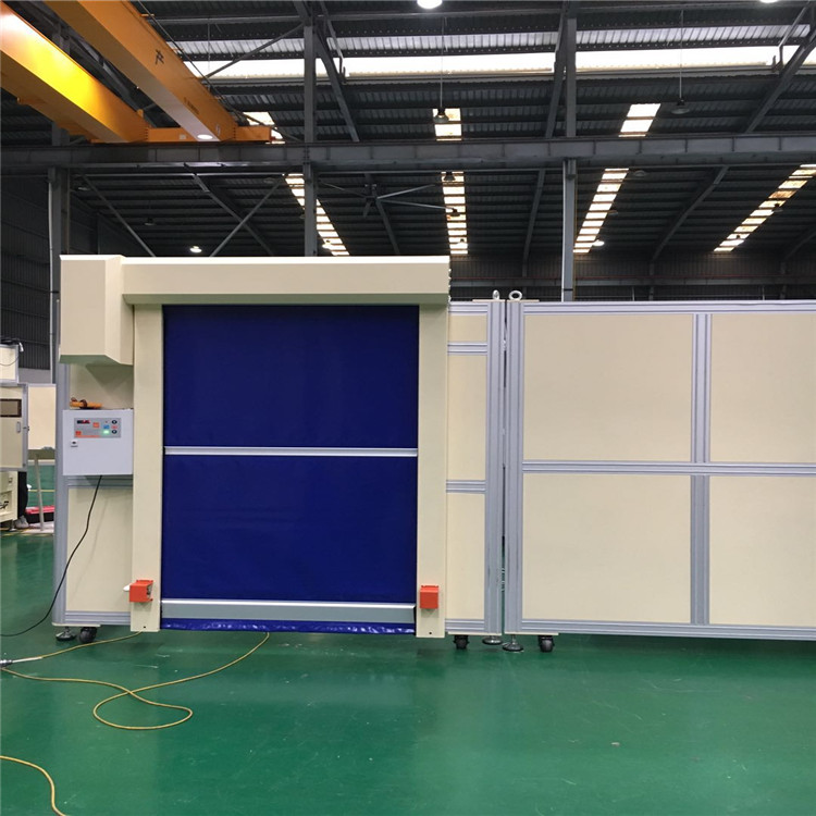 企業(yè)在車間安裝防塵快速門目的有哪些？