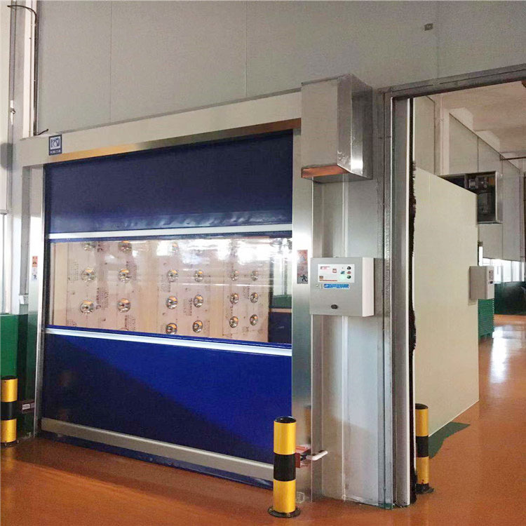 快速門是如何工作運行的？